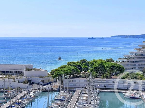 Appartement T3 à vendre  3 pièces - 60 m 2   VILLENEUVE LOUBET  - 06