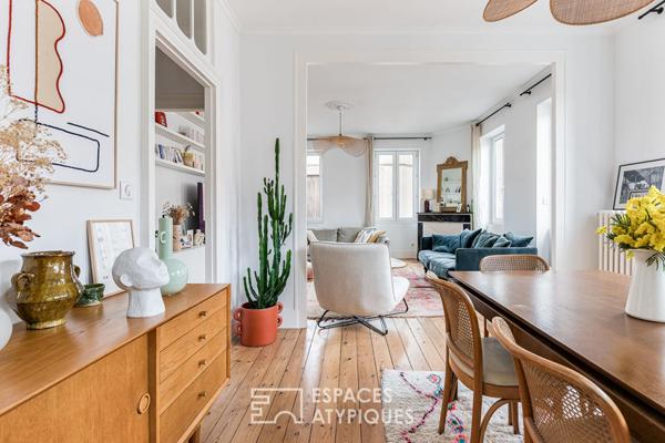 Appartement rénové au coeur de Toulouse