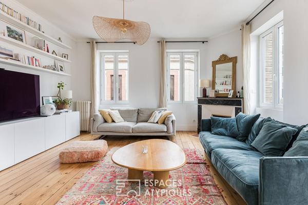 Appartement rénové au coeur de Toulouse