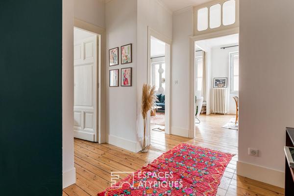 Appartement rénové au coeur de Toulouse