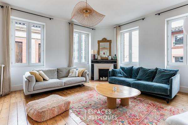 Appartement rénové au coeur de Toulouse