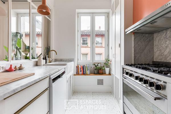 Appartement rénové au coeur de Toulouse