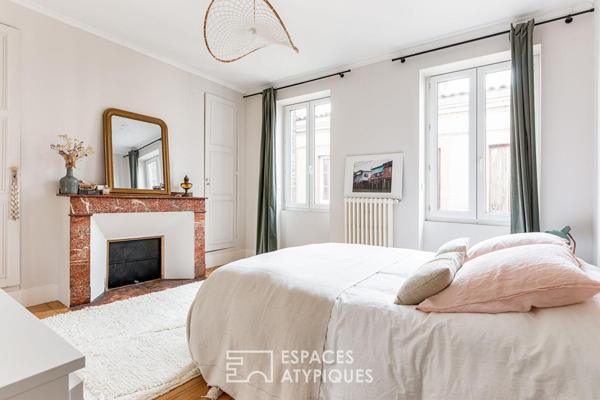Appartement rénové au coeur de Toulouse