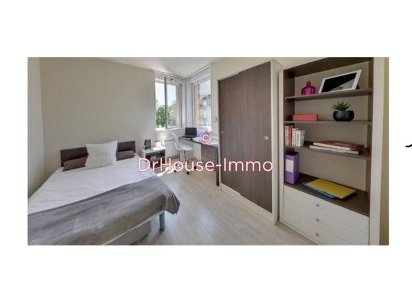 Appartement à vendre 1 pièce de 19 m²