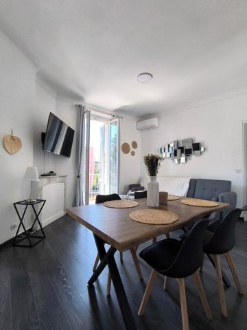 APPARTEMENT MEUBLE QUARTIER VIEUX CANNET 50.05 m² - LE CANNET