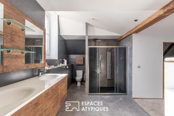 Authentique grange de caractère à réinventer