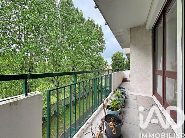 Appartement à vendre 4 pièces 81 m² Villiers-sur-Marne