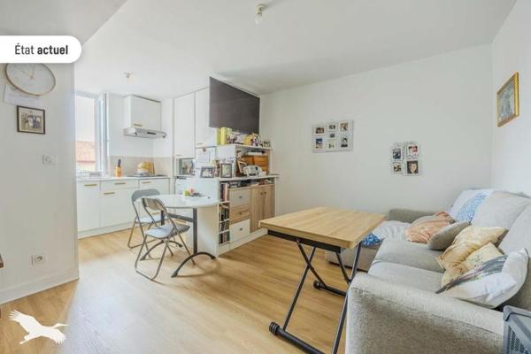 Appartement 159 000 € Bayonne 2 p 33 m² DPE D