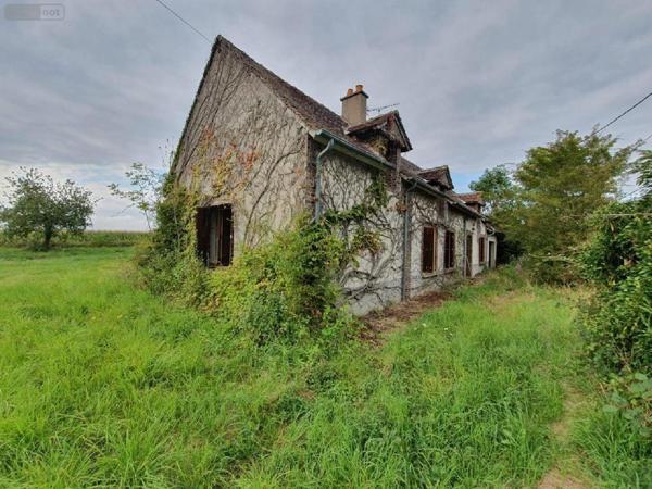 Fermette à vendre à Bléneau dans l'Yonne (89220), ref : 60092/327
