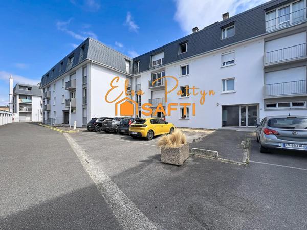 À VENDRE – APPARTEMENT F2 – QUARTIER SAINTE-THÉRÈSE – CAEN