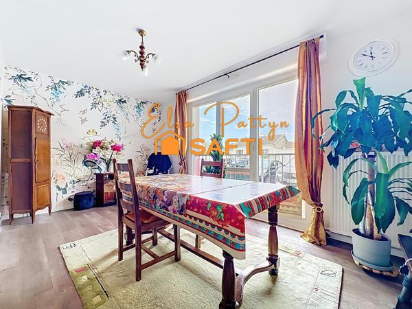 À VENDRE – APPARTEMENT F2 – QUARTIER SAINTE-THÉRÈSE – CAEN