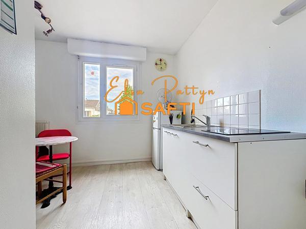 À VENDRE – APPARTEMENT F2 – QUARTIER SAINTE-THÉRÈSE – CAEN