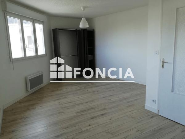 Location Studio 22.68 m² - 1 RUE ARMORIQUE Brest 29200