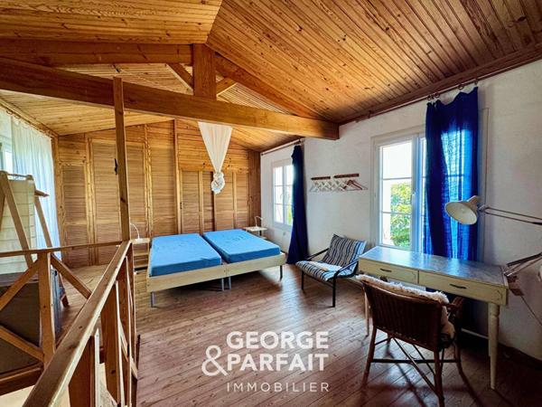 Maison avec aperçu océan Sainte Marie de Ré 4 pièces 92m²