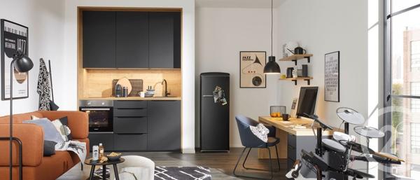 Appartement F1 à vendre  1 pièce - 23 m2 LYON - 69008