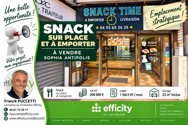 Fonds De Commerce
        
        - 70 m² Exclusivité 132 000 € *