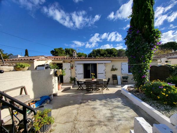 Istres (13800) VILLA 3 PIECES 75M2 PLAIN PIED RENOVEE