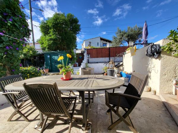 Istres (13800) VILLA 3 PIECES 75M2 PLAIN PIED RENOVEE