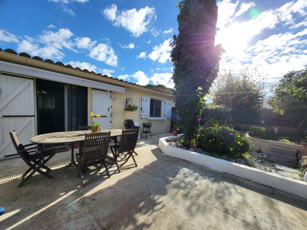 Istres (13800) VILLA 3 PIECES 75M2 PLAIN PIED RENOVEE