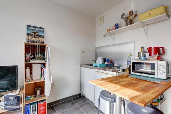 Appartement à vendre 1 pièce 20m²