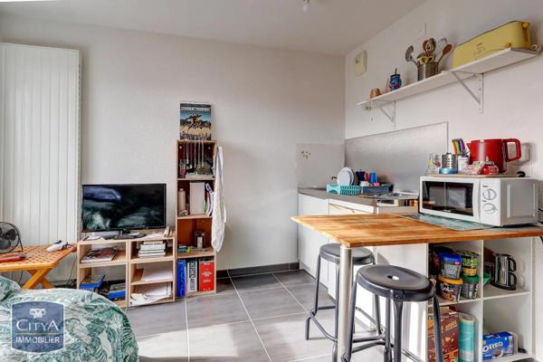 Appartement à vendre 1 pièce 20m²