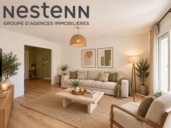 Appartement - T4 - Caluire Et Cuire - Balcon - Parking - Traversant - Calme
