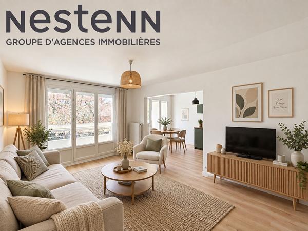 Appartement - T4 - Caluire Et Cuire - Balcon - Parking - Traversant - Calme