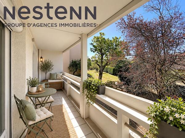 Appartement - T4 - Caluire Et Cuire - Balcon - Parking - Traversant - Calme