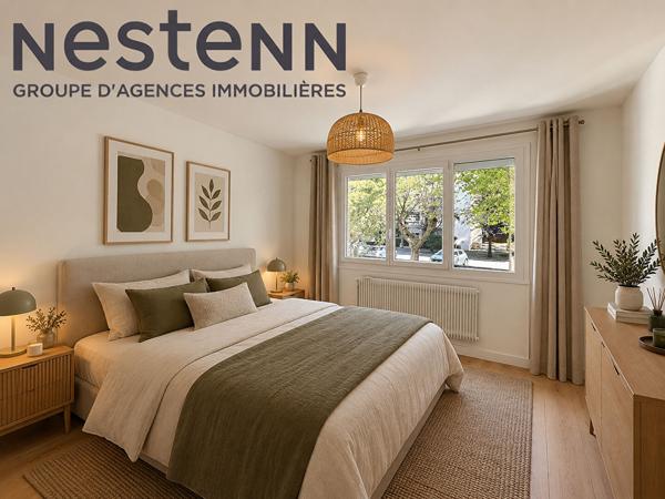 Appartement - T4 - Caluire Et Cuire - Balcon - Parking - Traversant - Calme