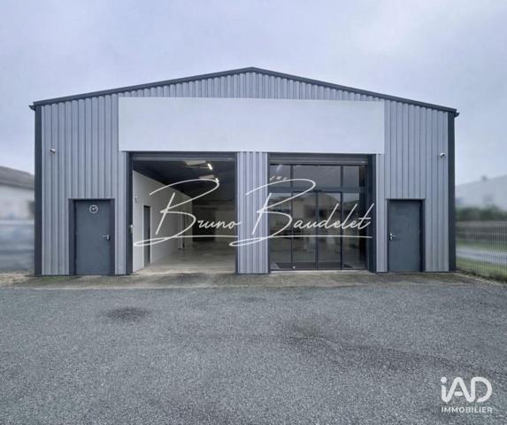 Location local d’activité 200 m² La Sauve