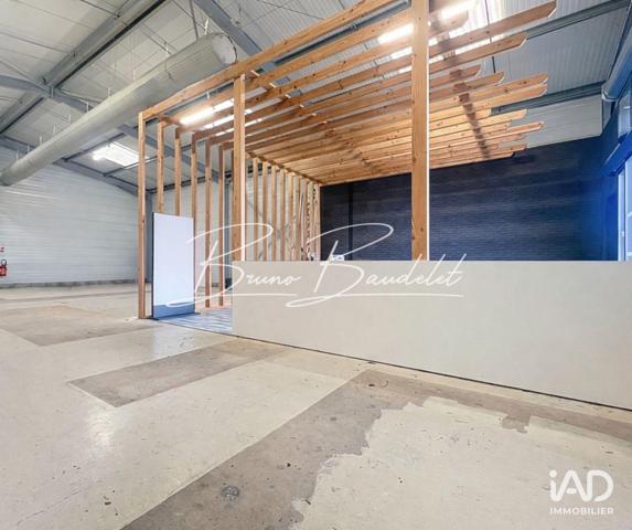 Location local d’activité 200 m² La Sauve