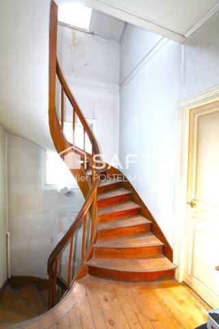 MAISON CENTRE VILLE de 168M2