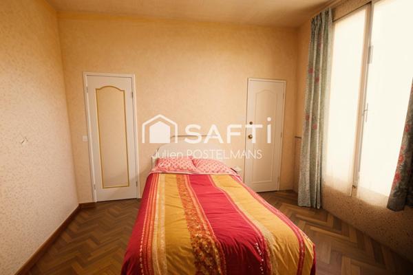 MAISON CENTRE VILLE de 168M2