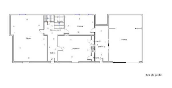 MAISON CENTRE VILLE de 168M2