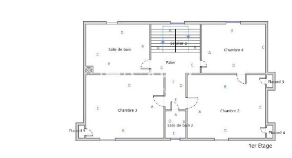 MAISON CENTRE VILLE de 168M2