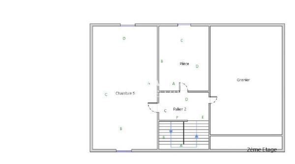 MAISON CENTRE VILLE de 168M2