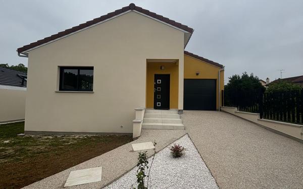 Maison à vendre