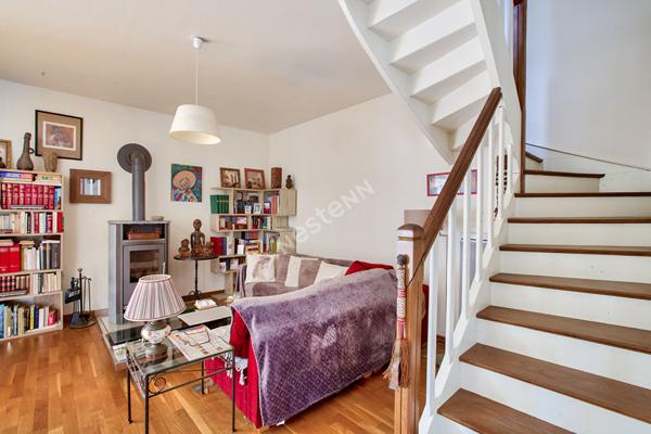 Charmante maison avec jardin bucolique et vue panoramique sur la vallée - Plérin