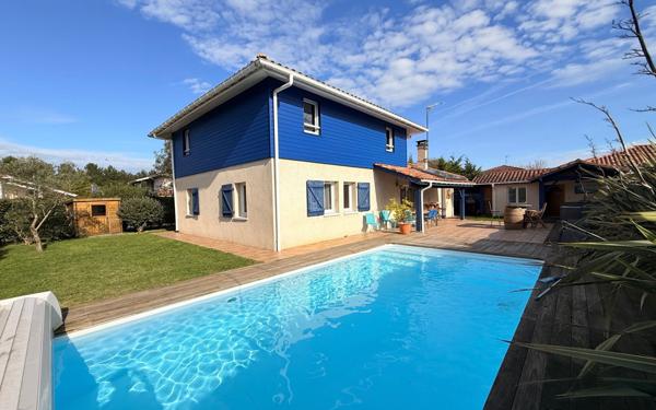 Maison à vendre    7 pièces • 164 m2 Angresse