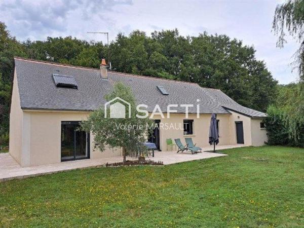 Maison 180 m², 7 piéces, havre de paix