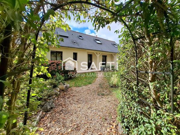 Maison 180 m², 7 piéces, havre de paix