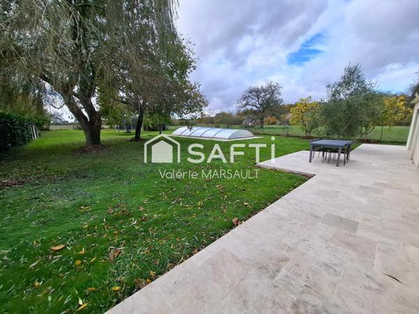 Maison 180 m², 7 piéces, havre de paix