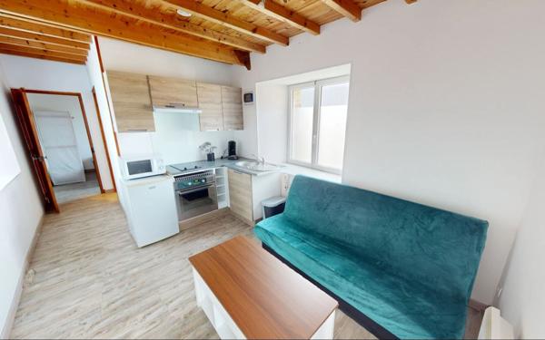 Maison à louer    2 pièces •  Pierreville