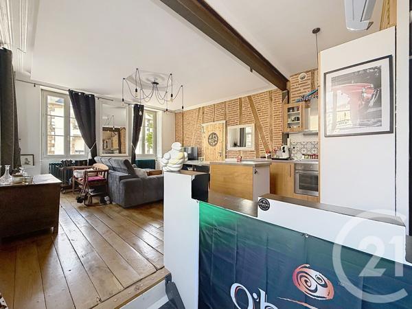 Appartement F2 à vendre  2 pièces - 61,79 m 2   GUERET  - 23