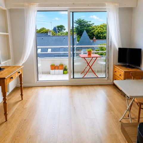 PORNICHET Studio cabine 23.75 m2