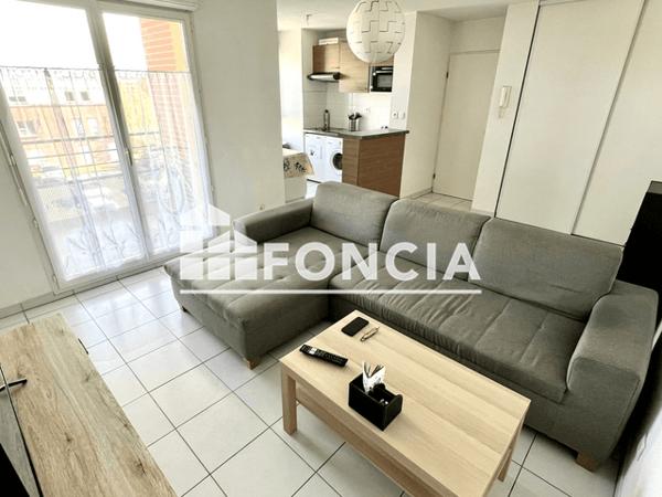 Location Appartement 2 pièces 42.45 m² - 9 ROUTE DE MONS Maubeuge 59600