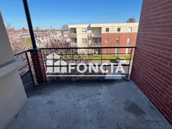 Location Appartement 2 pièces 42.45 m² - 9 ROUTE DE MONS Maubeuge 59600