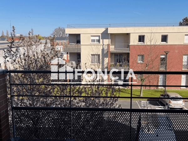 Location Appartement 2 pièces 42.45 m² - 9 ROUTE DE MONS Maubeuge 59600