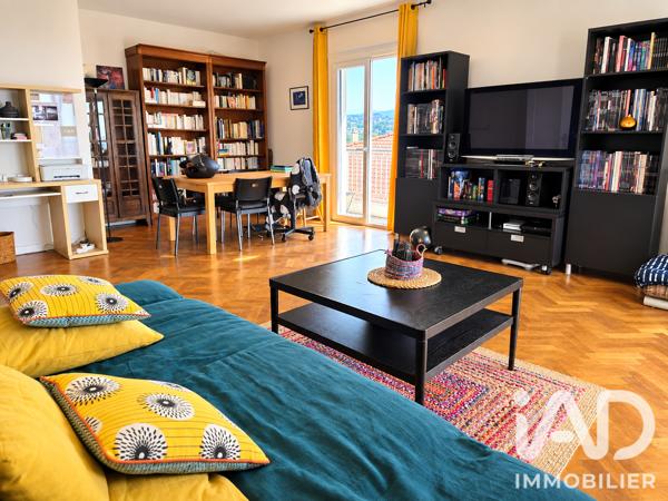 Appartement à vendre 3 pièces 88,68 m² Nice
