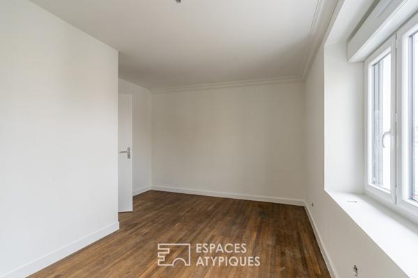 Maison de bourg au Pallet avec son jardin intimiste